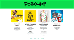Desktop Screenshot of makemyporkchop.com